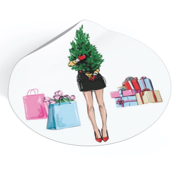 x100 Fashion Handbag Sticker Seals Handmade Fashion Girl Scrapbook Stick… - Picture 4 of 16